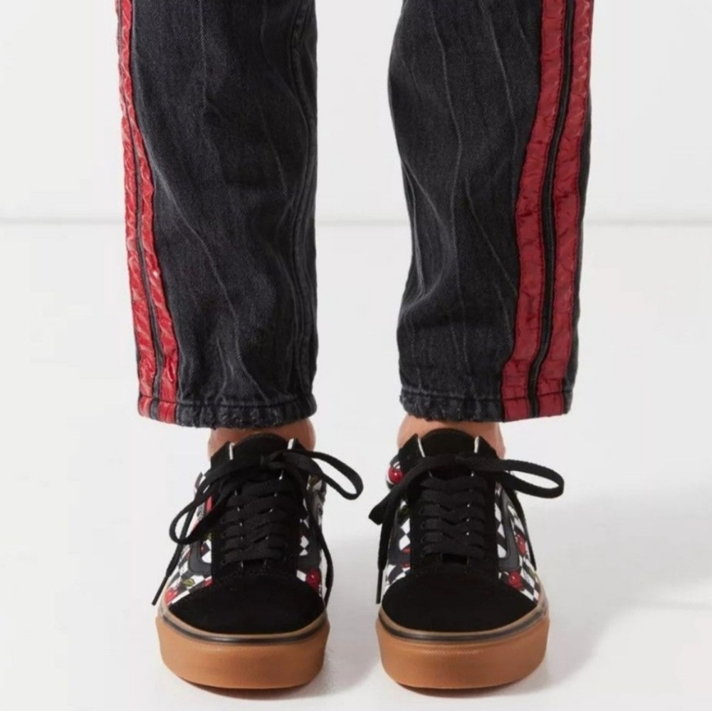 Vans Cherry Checkerboard Unisex Sneakers